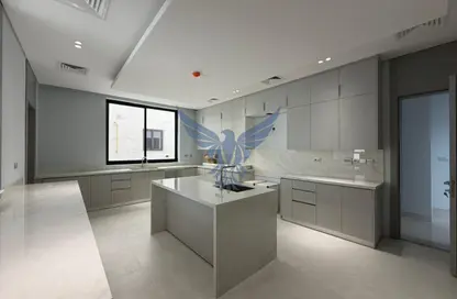 فيلا - 5 غرف نوم - 7 حمامات للايجار في سعديات رزيرف - جزيرة السعديات - أبوظبي