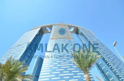 Apartment - 1 Bedroom - 2 Bathrooms for rent in The Gate Tower 3 - Shams Abu Dhabi - Al Reem Island - Abu Dhabi