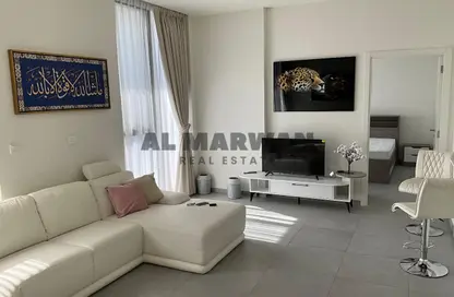 Apartment - 2 Bedrooms - 3 Bathrooms for rent in The Boulevard 3 - Aljada - Sharjah