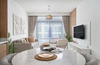 Apartment - 1 Bedroom - 1 Bathroom for sale in Beach Vista Tower 1 - Beach Vista - EMAAR Beachfront - Dubai Harbour - Dubai