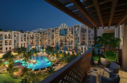 Apartment - 3 Bedrooms - 4 Bathrooms for sale in Bab Al Qasr Resort Residence 19 - Bab Al Qasr Resort Residence - Masdar City - Abu Dhabi