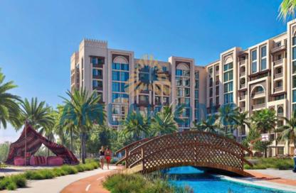 Apartment - 3 Bedrooms - 4 Bathrooms for sale in Bab Al Qasr Resort Residence 19 - Bab Al Qasr Resort Residence - Masdar City - Abu Dhabi