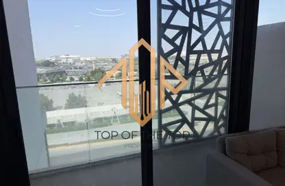 Apartment - Studio - 1 Bathroom for rent in The Gate - Masdar City - Abu Dhabi