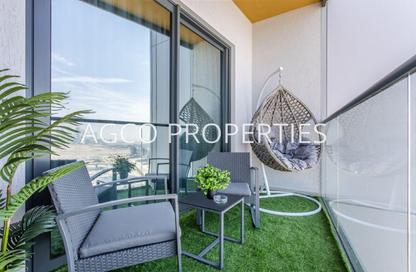 Apartment - 1 Bedroom - 2 Bathrooms for rent in Waves Grande - Sobha Hartland - Mohammed Bin Rashid City - Dubai