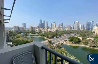Apartment - 1 Bedroom - 2 Bathrooms for sale in The Links Canal Apartments - The Links - The Views - Dubai