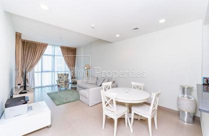 Apartment - 1 - 2 for rent in Dubai Wharf Tower 2 - Dubai Wharf - Al Jaddaf - Dubai