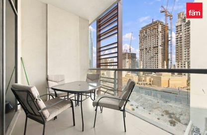 Apartment - 1 - 2 for rent in Dubai Wharf Tower 2 - Dubai Wharf - Al Jaddaf - Dubai