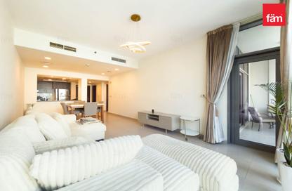 Apartment - 1 - 2 for rent in Dubai Wharf Tower 2 - Dubai Wharf - Al Jaddaf - Dubai