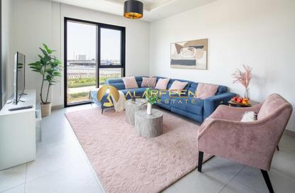 شقة - 2 غرف نوم - 3 حمامات للايجار في حياتي افينيو - منطقة 14 - قرية جميرا الدائرية - دبي