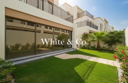 Townhouse - 5 Bedrooms - 5 Bathrooms for sale in Costa Brava 2 - Costa Brava - Damac Lagoons - Dubai