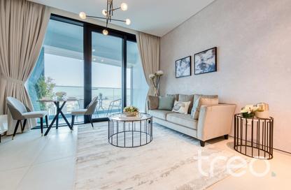 Apartment - 1 Bedroom - 1 Bathroom for rent in Jumeirah Gate Tower 1 - The Address Jumeirah Resort and Spa - Jumeirah Beach Residence - Dubai