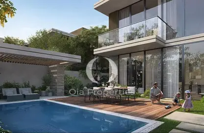 Villa - 3 Bedrooms - 4 Bathrooms for sale in Cassia 6 - Cassia - The Wilds by Aldar - Dubai Land - Dubai