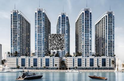 Apartment - 1 - 2 for sale in Ajman Creek Towers - Al Rashidiya 1 - Al Rashidiya - Ajman