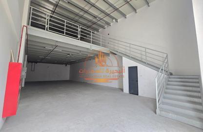 Warehouse - Studio - 1 for rent in Al Jurf Industrial 3 - Al Jurf Industrial - Ajman