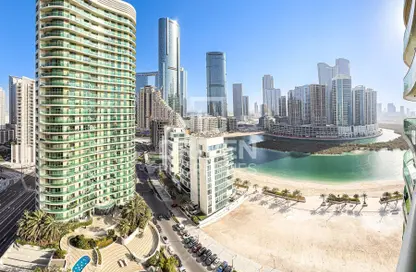 Apartment - 1 Bedroom - 2 Bathrooms for rent in Beach Towers - Shams Abu Dhabi - Al Reem Island - Abu Dhabi