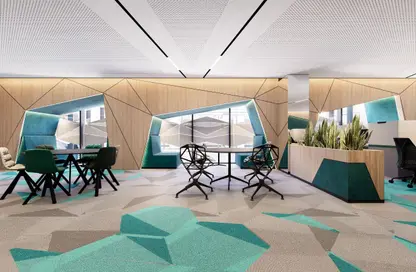 مكتب - استوديو - 4 حمامات للايجار في بودانق - القاسمية - الشارقة