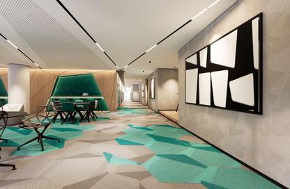 Office Space - Studio - 4 Bathrooms for rent in Budaniq - Al Qasimia - Sharjah