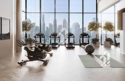 Apartment - 2 Bedrooms - 2 Bathrooms for sale in Cove Boulevard by Imtiaz - Dubai Land Residence Complex - Dubai