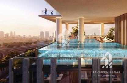 Apartment - 2 Bedrooms - 2 Bathrooms for sale in Cove Boulevard by Imtiaz - Dubai Land Residence Complex - Dubai
