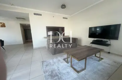 Apartment - 2 Bedrooms - 3 Bathrooms for rent in Burj Views podium - Burj Views - Downtown Dubai - Dubai