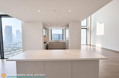Duplex - 4 - 6 for rent in Sobha Hartland Waves Opulence - Sobha Hartland - Mohammed Bin Rashid City - Dubai Duplex - 4 - 6 for rent in Sobha Hartland Waves Opulence - Sobha Hartland - Mohammed Bin Rashid City - Dubai