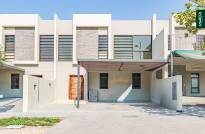 Townhouse - 3 - 3 for rent in Zinnia - Damac Hills 2 - Dubai