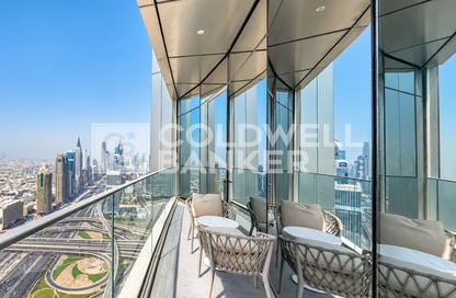 شقة - 3 - 4 للبيع في 1 فندق العنوان-سكاي فيو - أبراج العنوان سكاي فيو - وسط مدينة دبي - دبي
