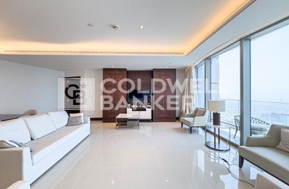 شقة - 3 - 4 للبيع في 1 فندق العنوان-سكاي فيو - أبراج العنوان سكاي فيو - وسط مدينة دبي - دبي
