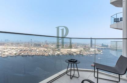Apartment - 1 - 2 for sale in Address Harbour Point Tower 2 - Address Harbour Point - Dubai Creek Harbour (The Lagoons) - Dubai