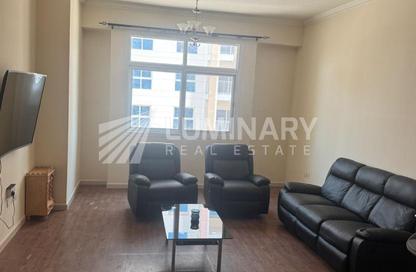 Apartment - 1 Bedroom - 2 Bathrooms for rent in Mazaya 6 - Queue Point - Liwan - Dubai Apartment - 1 Bedroom - 2 Bathrooms for rent in Mazaya 6 - Queue Point - Liwan - Dubai