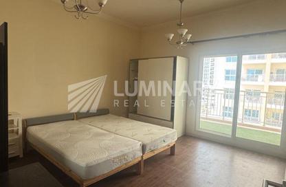 Apartment - 1 Bedroom - 2 Bathrooms for rent in Mazaya 6 - Queue Point - Liwan - Dubai Apartment - 1 Bedroom - 2 Bathrooms for rent in Mazaya 6 - Queue Point - Liwan - Dubai