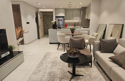 Apartment - 2 - 3 for rent in Elbrus Tower - District 4 - Jumeirah Village Triangle - Dubai