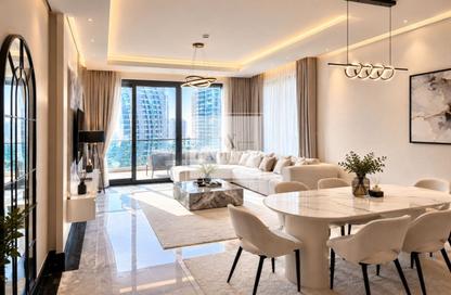 Apartment - 2 - 3 for rent in Terraces Marasi Drive - Business Bay - Dubai