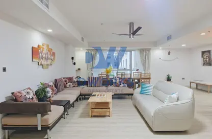 Apartment - 3 Bedrooms - 4 Bathrooms for rent in 5th Avenue - Al Furjan - Dubai