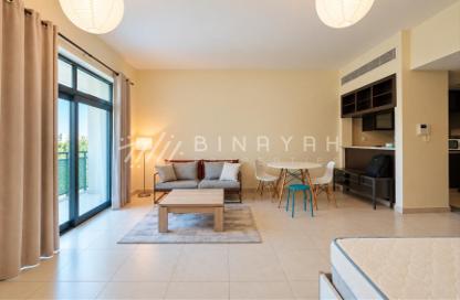 Apartment - Studio - 1 for rent in Travo Tower B - Travo - The Views - Dubai