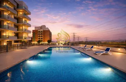 Apartment - 1 Bedroom - 2 Bathrooms for rent in International City Phase 2 - Al Warsan 4 - Al Warsan - Dubai