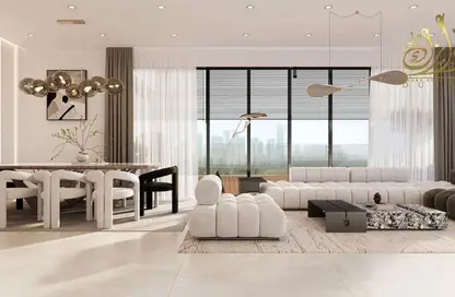 Apartment - 2 Bedrooms - 3 Bathrooms for sale in Barari Gate - Majan - Dubai Land - Dubai