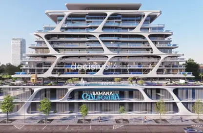 شقة - غرفة نوم - 1 حمام للبيع في سمانا كاليفورنيا - الفرجان - دبي