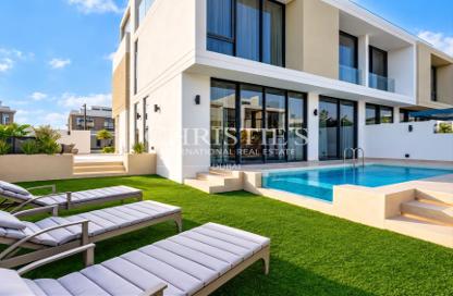 Villa - 3 - 4 for sale in Golf Grove - Dubai Hills Estate - Dubai