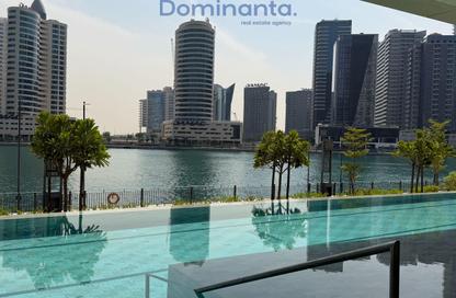 Apartment - 1 - 1 for rent in Peninsula Four - Peninsula - Business Bay - Dubai