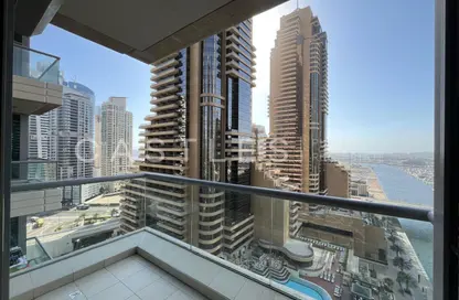Apartment - 2 Bedrooms - 2 Bathrooms for sale in Iris Blue - Dubai Marina - Dubai