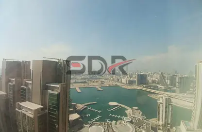 شقة - 2 غرف نوم - 3 حمامات للايجار في مارينا بلو - مارينا سكوير - جزيرة الريم - أبوظبي