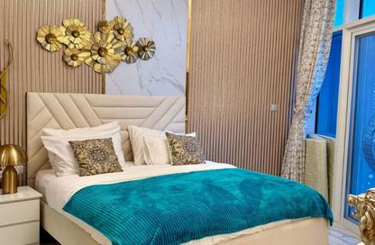 Apartment - 1 Bedroom - 1 Bathroom for rent in Millennium Binghatti Residences - Business Bay - Dubai