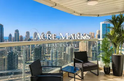 شقة - غرفة نوم - 2 حمامات للبيع في بوابة دبي الجديدة 2 - (JLT) مجمع A - أبراج بحيرات الجميرا - دبي