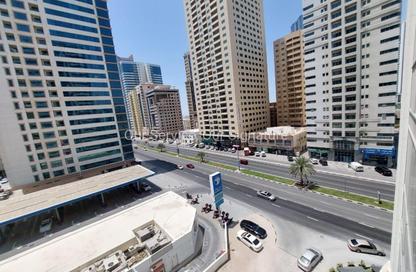 Apartment - 2 - 2 for rent in New Al Taawun Road - Al Taawun - Sharjah