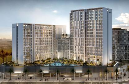 Apartment - Studio - 1 Bathroom for sale in Jannat - Midtown - Dubai Production City (IMPZ) - Dubai
