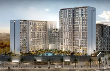 Apartment - Studio - 1 Bathroom for sale in Jannat - Midtown - Dubai Production City (IMPZ) - Dubai