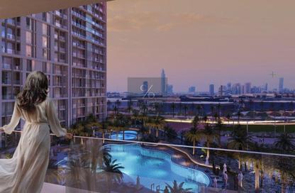 Apartment - Studio - 1 Bathroom for sale in Jannat - Midtown - Dubai Production City (IMPZ) - Dubai
