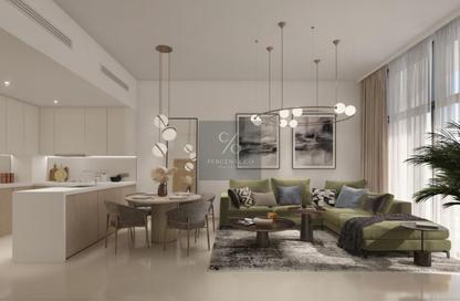 Apartment - Studio - 1 Bathroom for sale in Jannat - Midtown - Dubai Production City (IMPZ) - Dubai