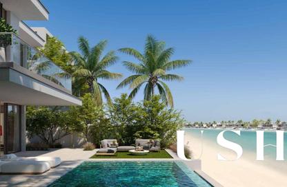 Villa - 6 Bedrooms - 6 Bathrooms for sale in Palm Jebel Ali Frond A - Palm Jebel Ali - Dubai